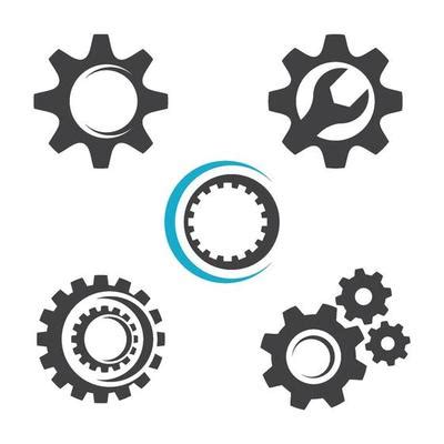 Gear Logo Vector Art, Icons, and Graphics for Free Download