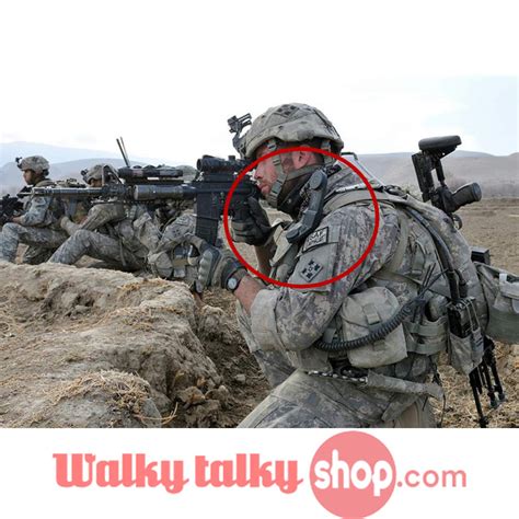 Element H Military Phone Handheld H Army Ptt Microphone Walky Talky Shop