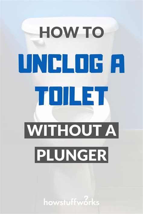 Learning how to unclog a toilet without a plunger can save you from an emergency trip to the hardware store. How to Unclog a Toilet Without a Plunger in 2020 | Plunger ...