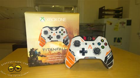 Xbox One Titanfall Limited Edition Controller Unboxing Booredatwork