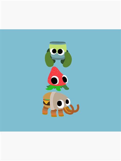 Bugsnax Bunger Strabby And Pinkle Mouse Pad For Sale By