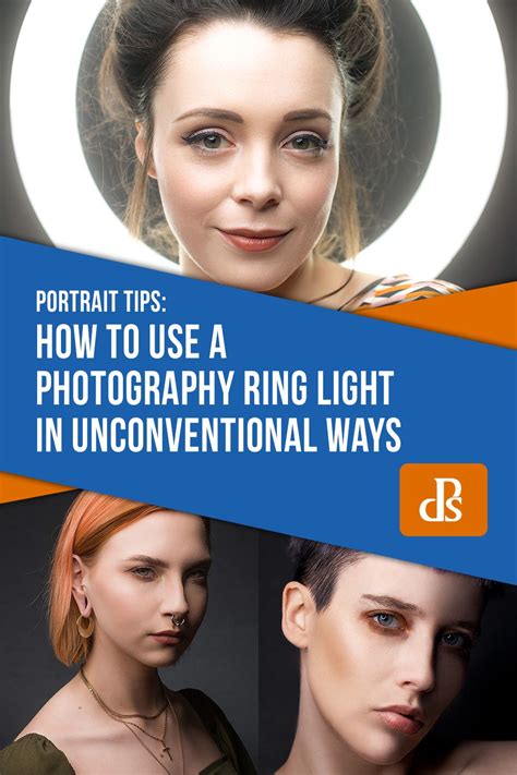 How To Use A Ring Light For Gorgeous Photos 5 Creative Ideas Ring Light Photography
