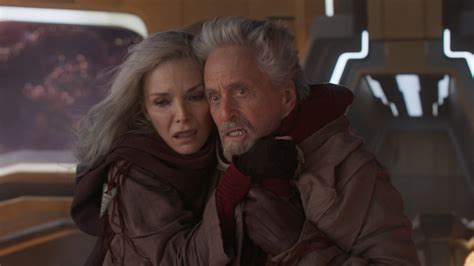 Michael Douglas Hank Pym Wasnt Supposed To Survive Ant Man 3 And