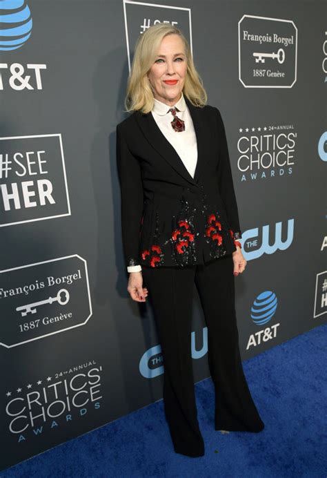 Critics Choice Awards 2019 Schitts Creek Star Catherine Ohara Is