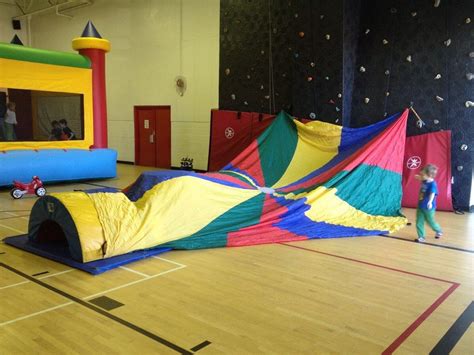 Parachute Fort At The Local Ymca Forts