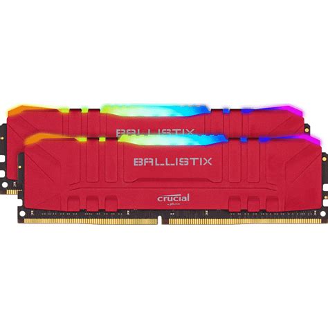 Buy Ballistix Rgb 16gb Kit 2x8gb Ddr4 3200mhz Cl16 288 Pins Desktop