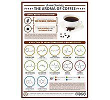 (1996) comparison of some aroma impact compounds in roasted coffee and coffee surrogates. 'The Chemistry of Coffee's Aroma' Photographic Print by ...