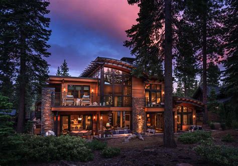 One Kindesign On Twitter Mountain Home In Martis Valley Boasts Must