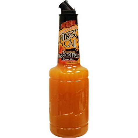 Finest Call Passion Fruit Puree Mix 1l