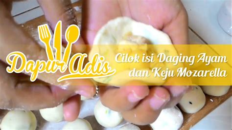 Cara membuat cilok sederhana yang kenyal. RESEP CILOK ISI KEJU DAN DAGING AYAM - YouTube