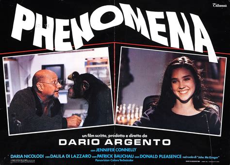 Phenomena (1984) | Phenomena, Donald pleasence, Jennifer connelly