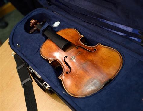 How The Fbi Recovered Our Stolen Million Dollar Stradivarius
