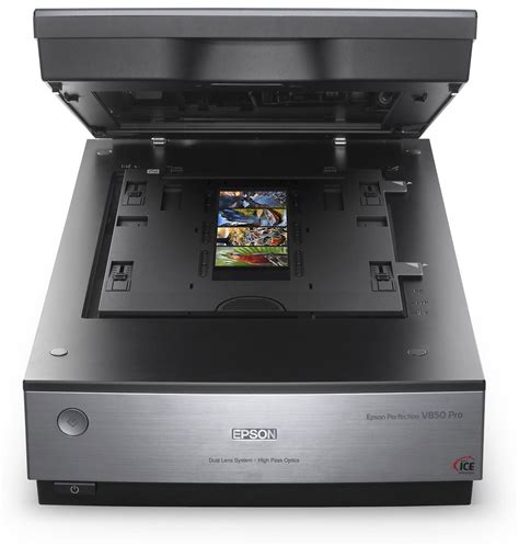 Epson Perfection V850 Pro Scanner Image Science