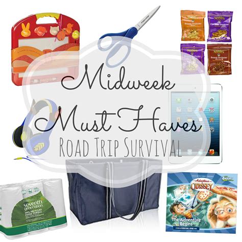 Midweek Must Haves 5 Road Trip Survival Guide
