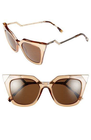 Fendi 52mm Cat Eye Sunglasses Nordstrom Cat Eye Sunglasses Sunglasses Fendi