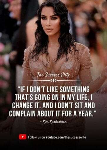 Top 35 Inspiring Kim Kardashian Quotes To Follow Your Passion