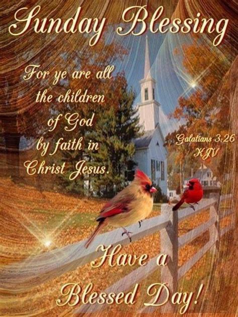 Children Of God Sunday Blessing Quote Pictures Photos