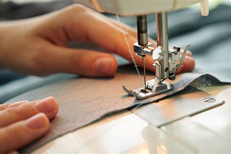 Sewing Process Stock Photo - Download Image Now - iStock