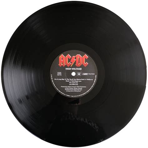 ac dc high voltage album review on vinyl and apple music — subjective sounds