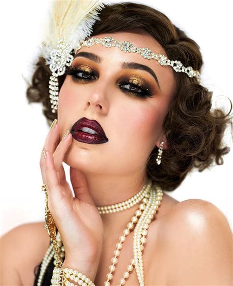 Great Gatsby Themed Hair And Makeup Makeupview Co
