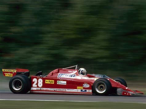 1981 Ferrari 126ck F 1 Formula Race Racing Wallpapers Hd