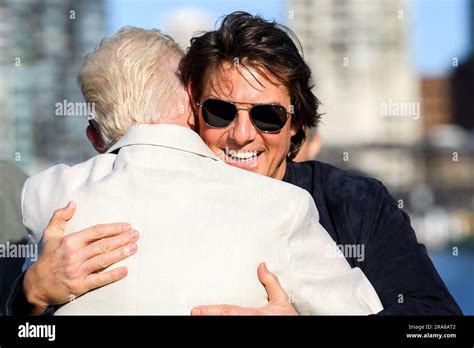 Sydney, Australia. 02nd July, 2023. Cast member Tom Cruise arrives for