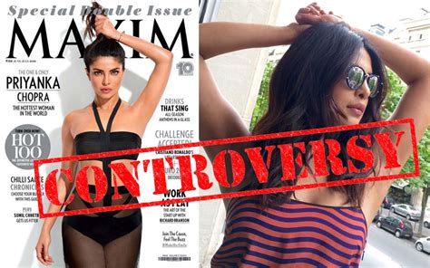Priyanka Chopra And The Armpit Controversy Blog On Babes