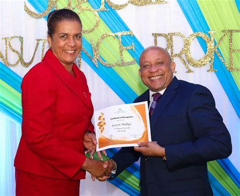 Celebrating Success With Sagicor Insurance Brokers Lifestyle Jamaica Gleaner