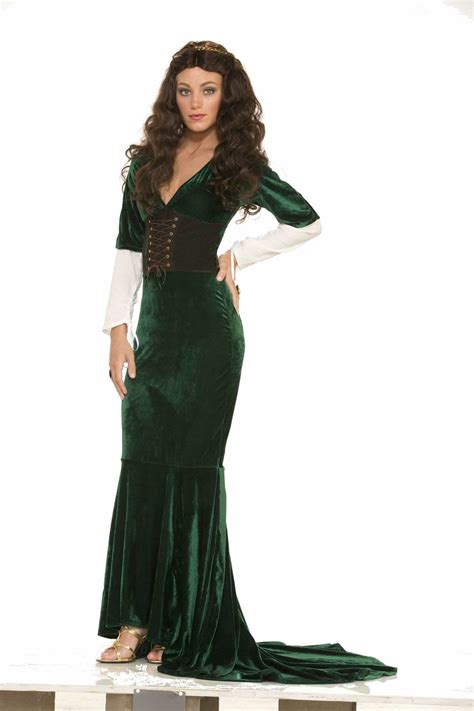 Adult Renaissance Queen Woman Costume 3499 The Costume Land