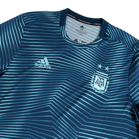 Camisa Seleção Argentina Pré-Jogo 19/20 Adidas Masculina | Allianz
