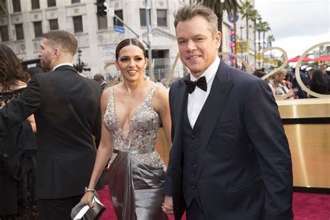 More importantly, we listen and that means we find solutions that are tailored to you. Matt Damon and Luciana Barroso at The 89th Academy Awards ...