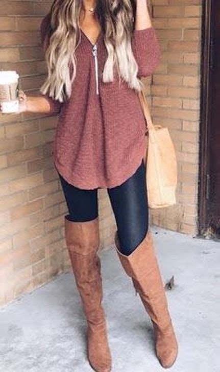 Charming Fall Outfits Ideas For Women That Looks Cool 37 Fashion Chic Winter Outfits Fall