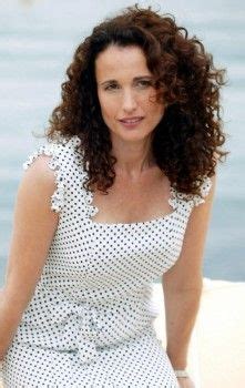 Andie macdowell knows you only get more fabulous with age. Andie Macdowell Natural Curls | Corkicelli hair ideas ...