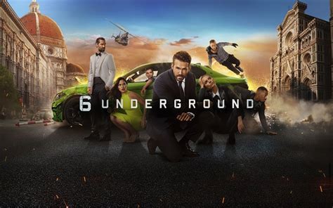 So, without further ado, here are the. Download wallpapers 6 Underground, poster, 2020 Movie ...