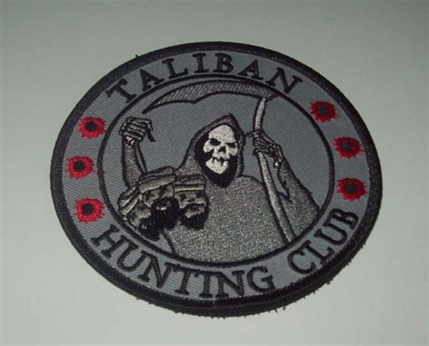 Taliban Hunting Club Death Reaper Head Hunter Hook Morale Military