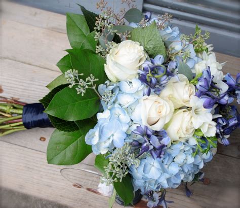 Maybe you would like to learn more about one of these? BellaBouquets.com: The Blue Bouquet