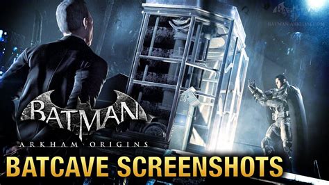 Batman Arkham Origins Batcave Screenshots Youtube