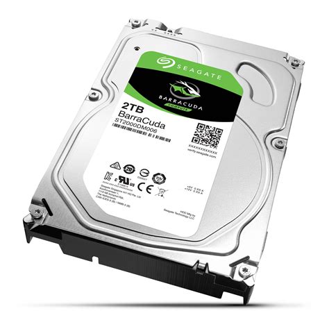 The laptop market is one of increasingly thin devices, a trend that broadly favors solid state drives. Seagate 2TB Barracuda SATA III 3.5" Internal HDD
