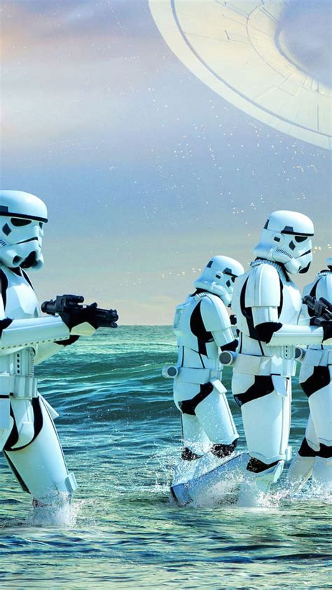 ❤ get the best rogue one wallpapers on wallpaperset. 1080x1920 Stormtrooper Rogue One A Star Wars Iphone 7,6s,6 ...