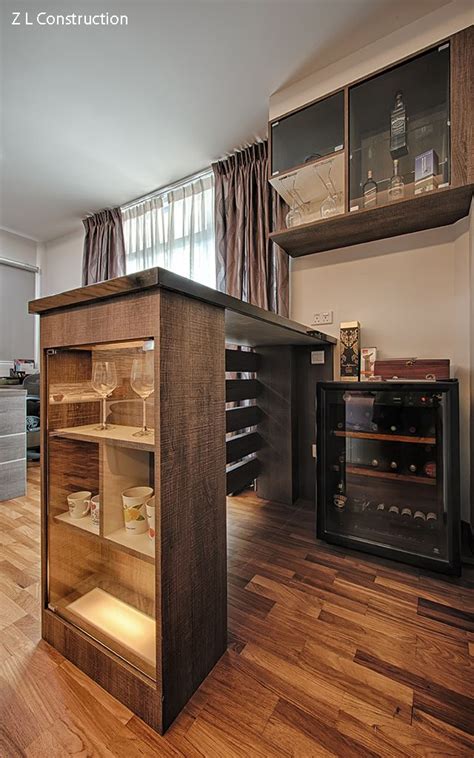 Maybe you would like to learn more about one of these? Z L Construction (Singapore) \\ Customized mini bar ...