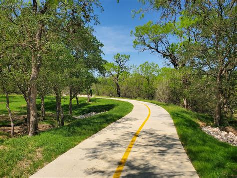 Howard W Peak Greenway Trails System Espada San Antonio Parks And