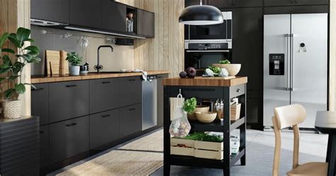 Custom our kitchen cabinets prob would have run us over $40,000 but ikea kept it around $15,000 (boxes, custom fronts and nice pulls). Up to 50% Off IKEA Kitchen Event | Appliances, Cabinets ...