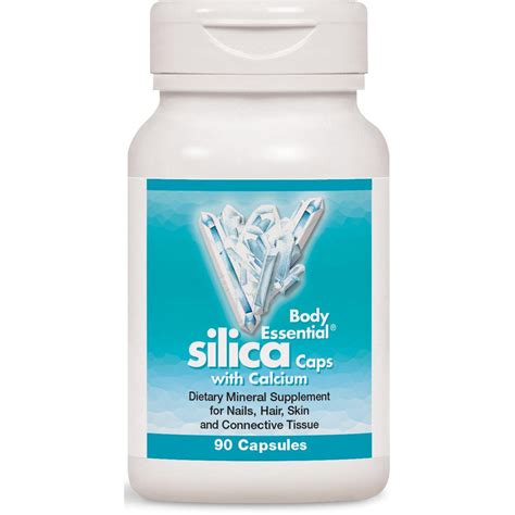 Natureworks Body Essential Silica With Calcium 90 Capsules
