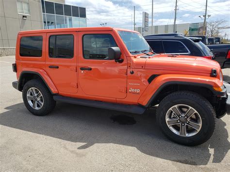Orange Colour For New Jeep What Does Everyone Think Rjeepwrangler