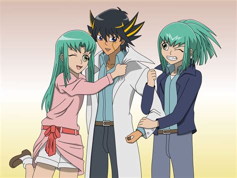 Yugioh 5ds Reunion By Lionlet On Deviantart