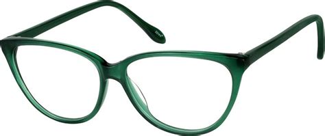 green cat eye glasses 102724 zenni optical cat eye glasses eyeglasses for women zenni