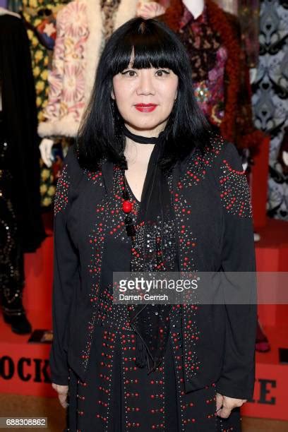 the world of anna sui exhibition private view at the fashion and textile museum photos and