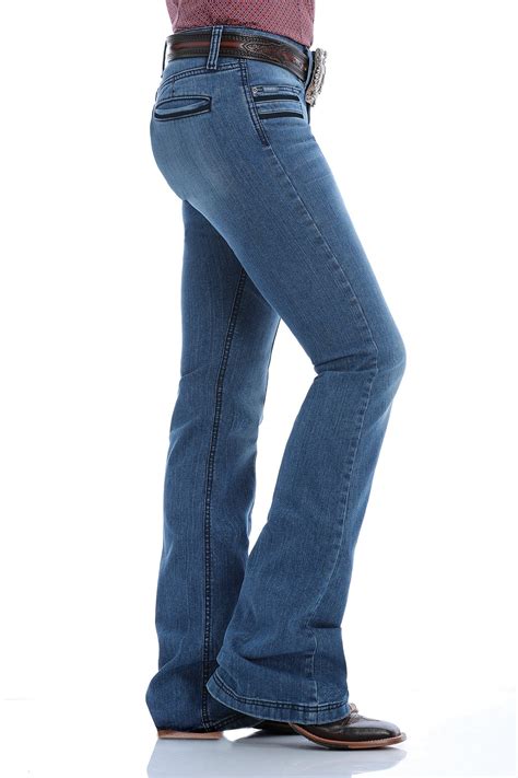 Cinch Jeans Womens Trouser Lynden Jean Medium Stonewash