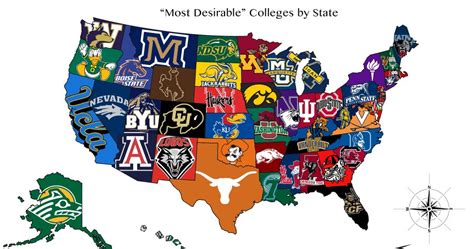 The states with the most college students are california, texas, new york, and florida, with each serving more than 1 million students. Penn State ranked 'most desirable' college in PA