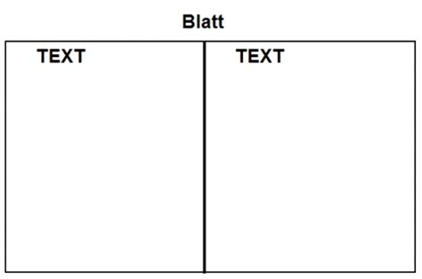 Um leere zeilen zu entfernen. OpenOffice - Blatt in 2 Teile einteilen